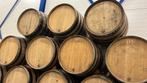 Degelijke houten wijnvaten te koop (350,300 en 225 liter), 150 liter of meer, Ophalen, Gebruikt, Hout