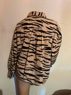 SECOND FEMALE blouse maat M origineel ZGAN, Maat 38/40 (M), F, Second Female, Beige
