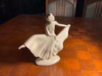 Plateel Art Deco Danseres, Antiek en Kunst, Antiek | Keramiek en Aardewerk, Verzenden