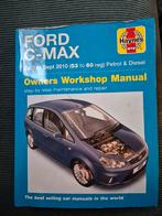Werkplaatshandboek Ford Focus C-Max, Ophalen of Verzenden