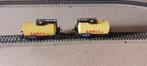 Märklin 4642: 2 Ketelwagons SHELL, Hobby en Vrije tijd, Modeltreinen | H0, Wisselstroom, Wagon, Ophalen of Verzenden, Zo goed als nieuw