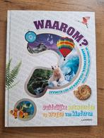 Waarom? De grote encyclopedie over aardbevingen, vulkanen en, Ophalen of Verzenden, Zo goed als nieuw, Non-fictie