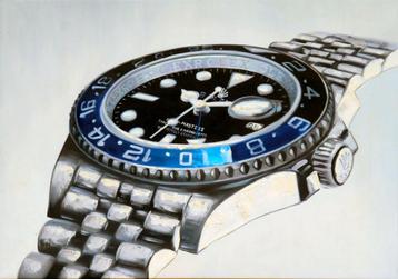 Rolex GMT-Master II 126710BLNR Batgirl Jubilee art beschikbaar voor biedingen