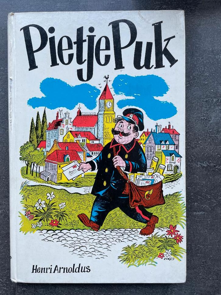 Pietje Puk van Henri Arnoldus, Boeken, Kinderboeken | Jeugd | onder 10 jaar, Gelezen, Fictie algemeen, Ophalen