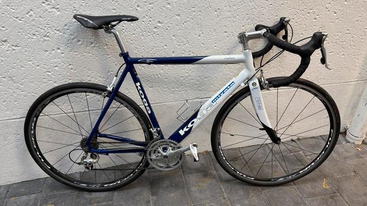Koga racefiets youngtimer nieuw staat, Fietsen en Brommers, Fietsen | Racefietsen, Zo goed als nieuw, Koga Miyata, Meer dan 20 versnellingen
