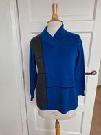 Trui Germaine mt 40 42, Blauw, Maat 42/44 (L), Ophalen of Verzenden, Zo goed als nieuw