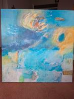 Schilderij abstract, modern Arris Tijsseling, Ophalen