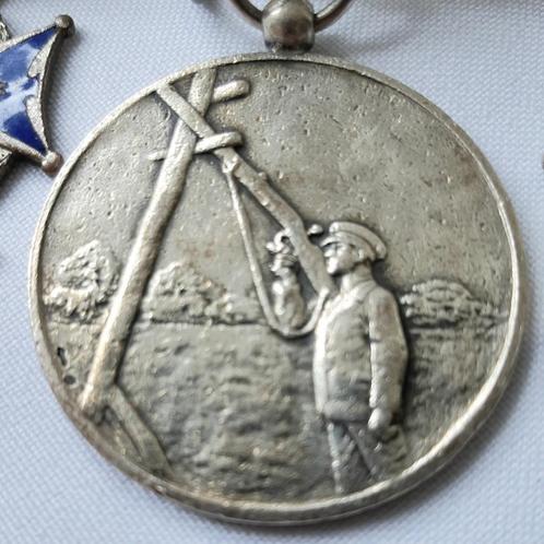 26 Schietprijs Medailles w.o 4 x Zilver aan Schakelketting, Postzegels en Munten, Penningen en Medailles, Zilver, Ophalen of Verzenden