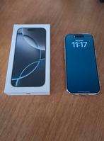 iPhone 16 Pro 128GB wit zgan met bon batterij 100%, Telecommunicatie, Mobiele telefoons | Apple iPhone, Ophalen of Verzenden, Zo goed als nieuw