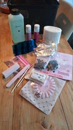 Pink Gellac | gelnagels basispakket, Ophalen of Verzenden, Zo goed als nieuw, Roze, Handen en Nagels
