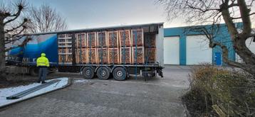 Vrachtwagen Ovengedroogd Haardhout Eiken,BETALENbij levering