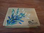 Droste vintage 1950's bonbons doos, Ophalen of Verzenden, Gebruikt, Tabaksdoos of Verpakking