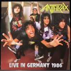 Anthrax – Live In Germany 1986 lp  thrash speed nieuw, Cd's en Dvd's, Ophalen of Verzenden, Nieuw in verpakking