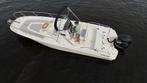 Boston Whaler 240 Dauntless - 250 pk Mercury verado - Uniek, 6 meter of meer, Zo goed als nieuw, Ophalen, 70 pk of meer