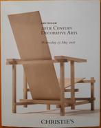 Christie’s Amsterdam 20th century decorative arts 23 may '07, Boeken, Ophalen of Verzenden, Gelezen, Schilder- en Tekenkunst
