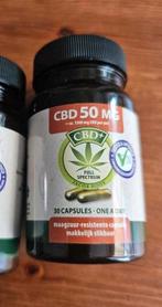 1 x jacob hooy cbd 50mg nieuw, Ophalen of Verzenden, Nieuw, Overige typen