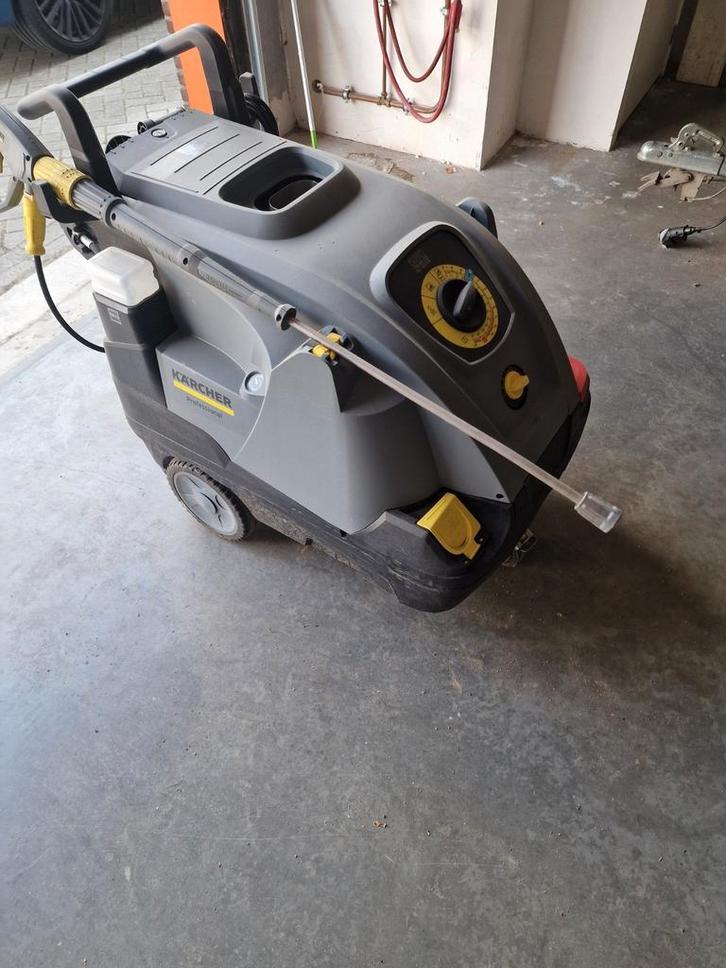 Karcher diesel hds 6/14-4cx, Doe-het-zelf en Verbouw, Reinigingsmachines, Zo goed als nieuw, Overige typen, Ophalen of Verzenden