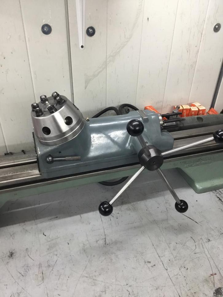 Schaublin 102 attachments, Doe-het-zelf en Verbouw, Draaibanken, Zo goed als nieuw, Metaaldraaibank, Ophalen