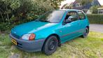 Toyota Starlet 1.3 16V 1997 Groen, 4 cilinders, Starlet, 400 kg, Origineel Nederlands