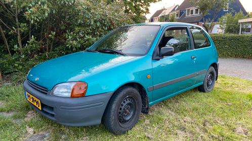 Toyota Starlet 1.3 16V 1997 Groen, Auto's, Toyota, Particulier, Starlet, Benzine, Hatchback, Handgeschakeld, Origineel Nederlands