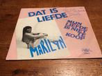 ZEER BIJZONDERE DUBBELHIT VAN MARILYN MET HANDTEKENING, Ophalen of Verzenden, Zo goed als nieuw, Overige formaten, Levenslied of Smartlap
