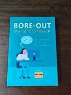 Marjo Crombach - Bore-out, Ophalen of Verzenden, Zo goed als nieuw, Marjo Crombach