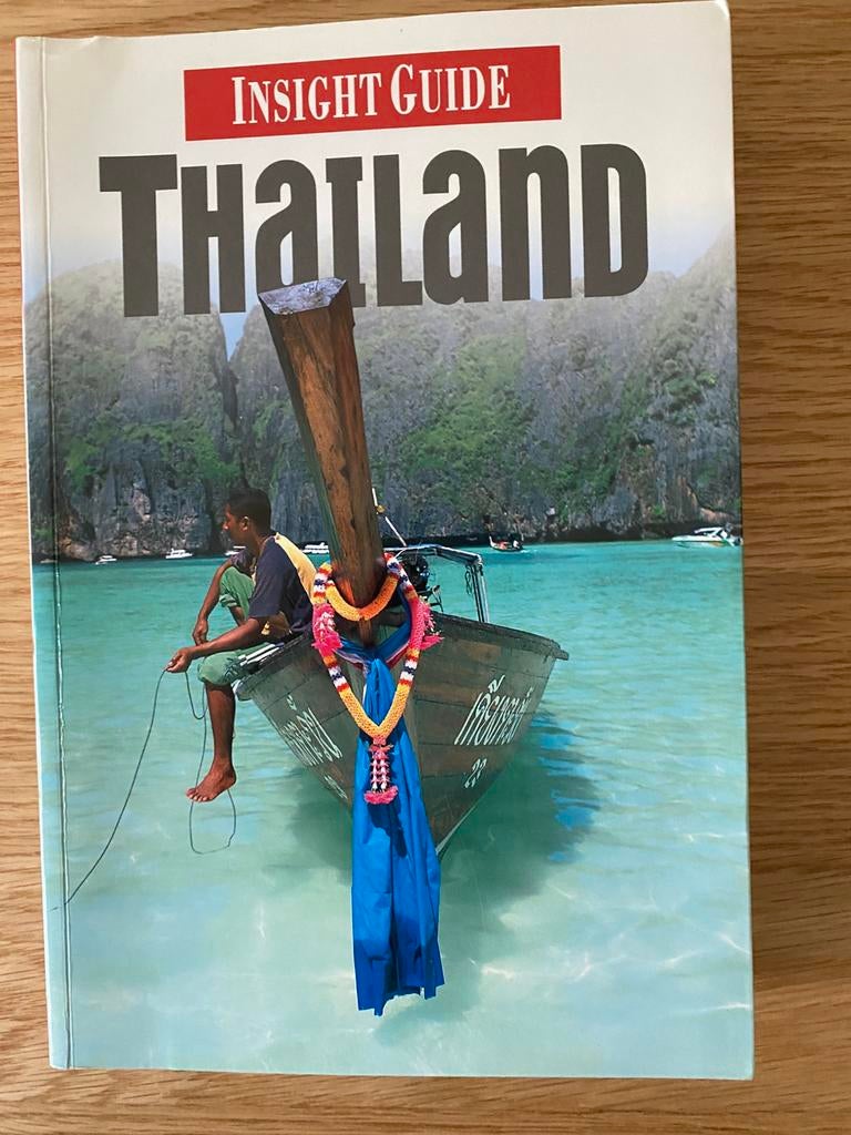 Nederlandse editie THAILAND, Boeken, Overige merken, Ophalen of Verzenden, Zo goed als nieuw, Reisgids of -boek