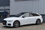 Audi A6 Avant 55 TFSI e Quattro Competition 367 Pk S-Line Bl, Automaat, Gebruikt, 4 cilinders, Wit