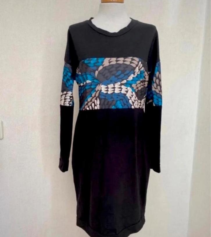 Envy Zwarte Jurk - Maat L(40), Nieuw!, Kleding | Dames, Jurken, Nieuw, Maat 38/40 (M), Zwart, Onder de knie, Ophalen of Verzenden