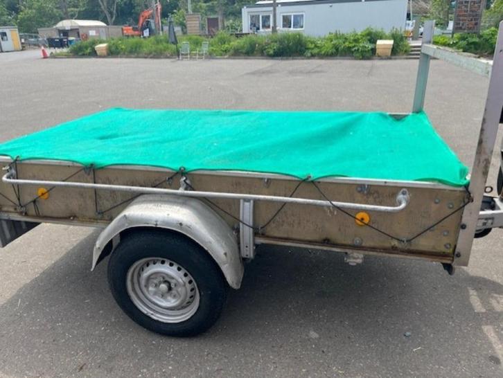 geremde aanhangwagen 1250kg, Auto diversen, Aanhangers en Bagagewagens, Gebruikt, Ophalen