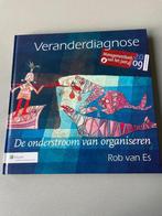 Veranderdiagnose -Rob van Es, Boeken, Ophalen of Verzenden, Rob van Es, Management, Zo goed als nieuw
