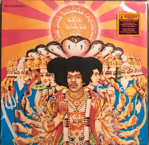 The Jimi Hendrix Experience – Axis: Bold As Love, Cd's en Dvd's, Vinyl | Rock, Nieuw in verpakking, Poprock, 12 inch, Ophalen of Verzenden