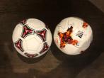 Twee mini voetballen, wk bal en standaard bal samen in koop., Nieuw, Overige typen, Overige binnenlandse clubs, Ophalen of Verzenden