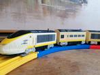 Elektrische trein treintje spoorbaan Eurostar vintage, Ophalen of Verzenden