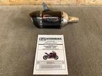Yoshimura Alpha carbon uitlaat GSX-S1000 GSXS1000 F 16-20, Motoren, Onderdelen | Suzuki, Gebruikt, 5420 Daniels Street, Chino, CA, 91710, US