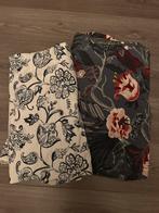 Ikea dekbedovertrek 2 persoons 200 x 200 cm 2 sruks, Huis en Inrichting, Gebruikt, Blauw, Dekbedovertrek, Tweepersoons