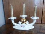 3 armige kandelaar, Huis en Inrichting, Woonaccessoires | Kandelaars en Kaarsen, Overige materialen, Ophalen of Verzenden, Zo goed als nieuw