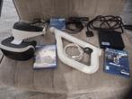 VR-SET, Ophalen of Verzenden, Zo goed als nieuw, VR-bril, Sony PlayStation