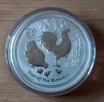 5 oz Year of the Rooster 2017, Postzegels en Munten, Ophalen of Verzenden, Zilver