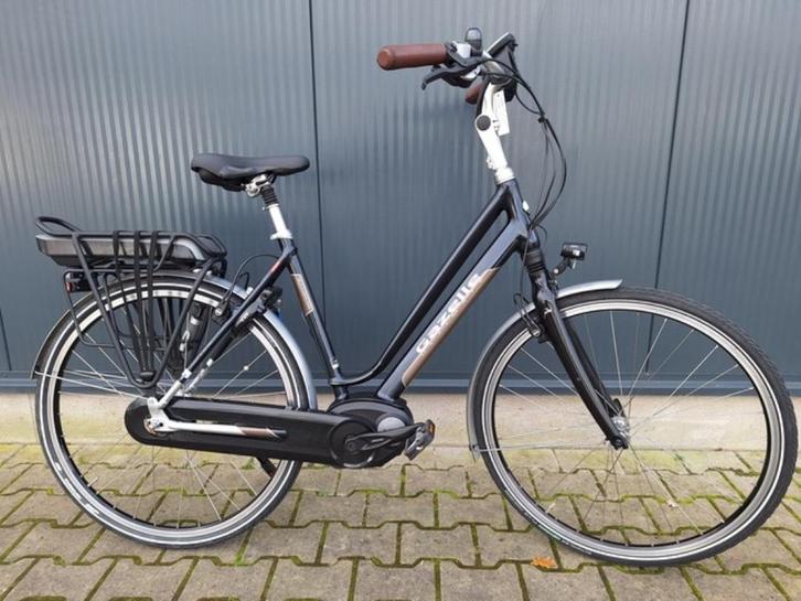 Gazelle Ultimate c8, Fietsen en Brommers, Fietsen | Dames | Damesfietsen, Gebruikt, Gazelle, Versnellingen, 53 tot 56 cm, Ophalen