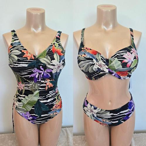 Nieuw fantasie badpak 80D 85D 95D 100D 80E 85E 95E 100E 75F, Kleding | Dames, Badmode en Zwemkleding, Nieuw, Badpak, Zwart, Ophalen of Verzenden