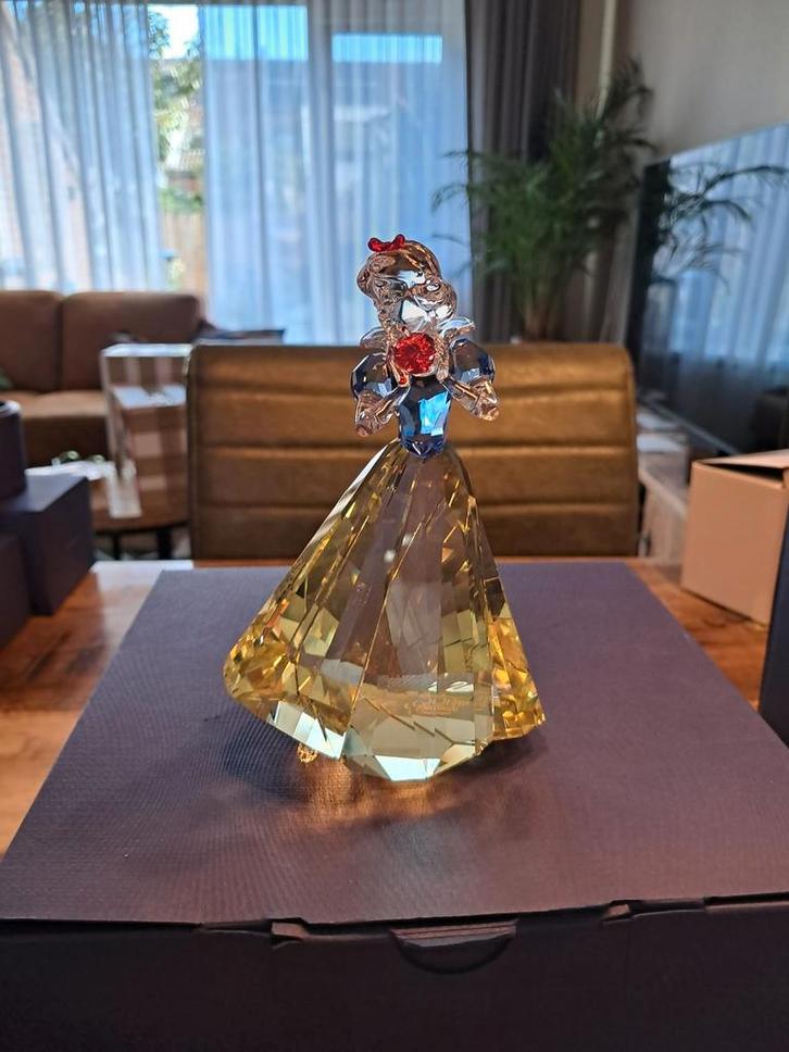 Swarovski Sneeuwwitje Kristallen Beeldje, Verzamelen, Swarovski, Ophalen of Verzenden