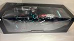 F1 mercedes w12 E L.Hamilton 100th pole spanje minichamps, Ophalen of Verzenden, MiniChamps, A, A