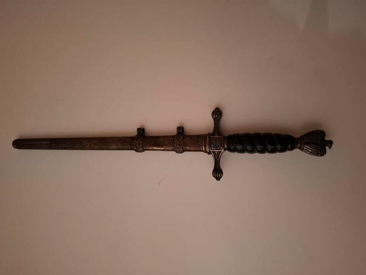 WW2 Marine Dolk Eickhorn Solingen, Verzamelen, Militaria | Tweede Wereldoorlog, Marine, Mes of Dolk, Duitsland, Ophalen of Verzenden