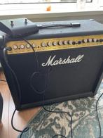 Marshall valvestate 8080 gitaarversterker met footswitch, Muziek en Instrumenten, Versterkers | Bas en Gitaar, Ophalen, Gebruikt