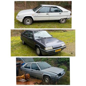 3x citoen bx beschikbaar voor biedingen