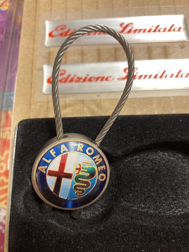 Alfa 147 sleutelhanger (Lezen!), Verzamelen, Sleutelhangers, Nieuw, Merk, Ophalen of Verzenden
