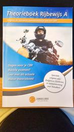Theorieboek Rijbewijs A - CBR Examen, Ophalen of Verzenden, Nieuw, Niet van toepassing, Zorgeloos Studeren
