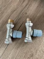 Danfoss thermostaat kraan 1/2 recht, Doe-het-zelf en Verbouw, Verwarming en Radiatoren, Thermostaat, Minder dan 30 cm, Nieuw, Minder dan 60 cm