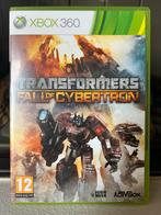 Transformers: Fall of Cybertron - Xbox 360 compleet, Spelcomputers en Games, Online, Gebruikt, 1 speler, Vanaf 12 jaar